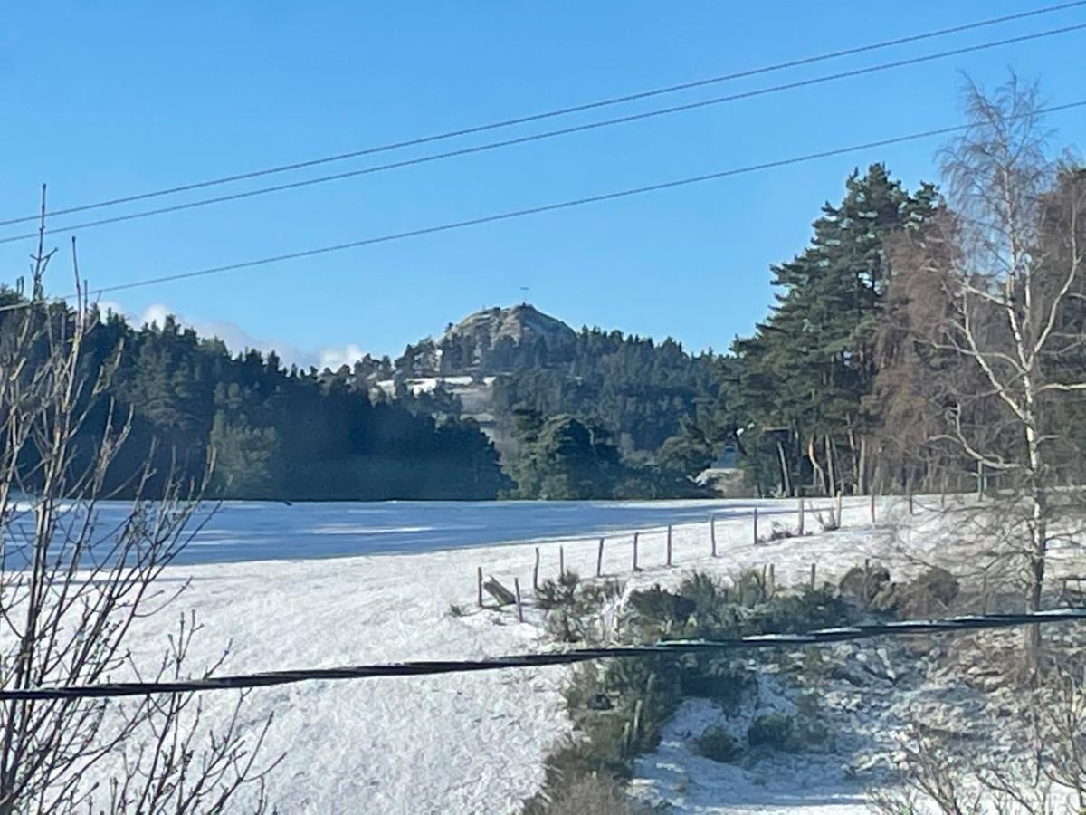 Grand Gite Peyrau Aubrac Loup Gevaudan Lozere A75 Peyre-en-Aubrac Esterno foto