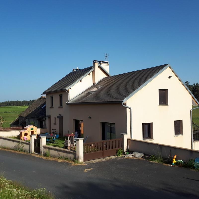 Grand Gite Peyrau Aubrac Loup Gevaudan Lozere A75 Peyre-en-Aubrac Esterno foto